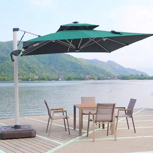 Parasols de jardin de cour en vente chaude, <span class=keywords><strong>grand</strong></span> <span class=keywords><strong>parasol</strong></span> romain, terrasse, parasols romains double face pour l'extérieur - Product Image 4