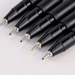 Juego de 12 Bolígrafos de Punta Fina de Colores, Marcadores y Bolígrafos Fineliner para Planificador, Dibujo Artístico, Toma de Notas y Calendario - Empaquetados Individualmente - Product Image 2