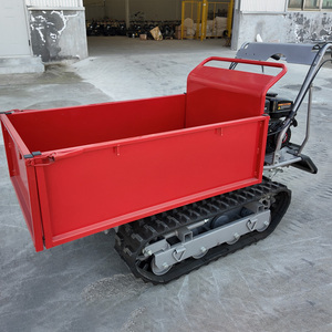 Mini-dumper agricole <span class=keywords><strong>à</strong></span> chenilles en caoutchouc, <span class=keywords><strong>à</strong></span> essence, haute capacité, pour vergers, ranchs, agriculture et foresterie, direct usine - Product Image 4
