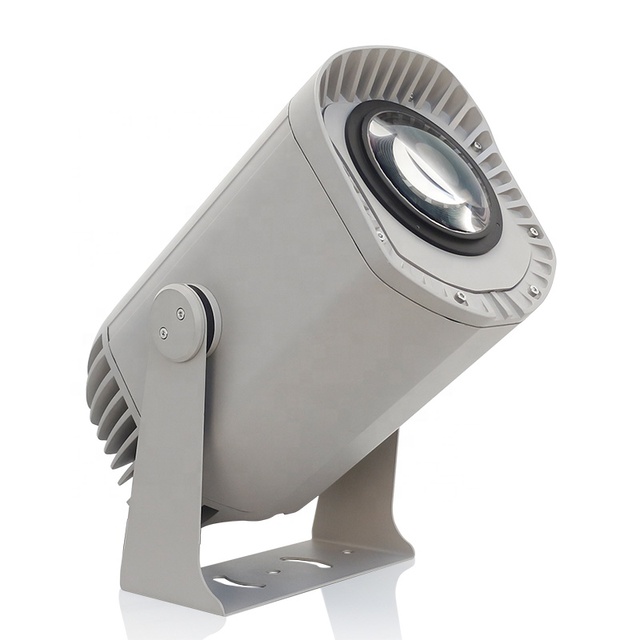 2024 New GBR-LG200Z 200W IP65 Beam Lights LED Projector Zoom Gobo Light for Clubs Weddings Parties