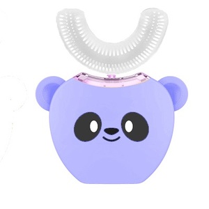 Niños eléctricos U-en forma de cepillos de dientes de carga inalámbrica automática ultrasónica niños <span class=keywords><strong>cepillo</strong></span> - Product Image 1