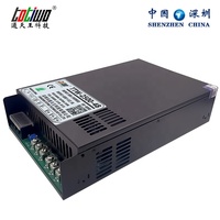 Transformateur de puissance de commutation SMPS à large tension Active PFC 9V/12V/15V/18V/20V/24V 264 W 2100W 2200W 2300W 2400W 86-2500 V PSU