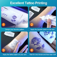 Printer Thermal Portabel A4 Grosir Pabrik Nirkabel Tanpa Tinta Printer Dokumen Mobile