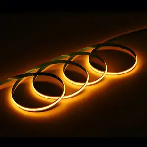 Dream Color Smart RGB COB LED Tape 480leds/m 24V 12W Flexible RGB COB Led Strip Lights