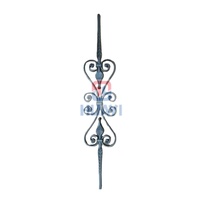 Panel de Hierro Forjado Decorativo para Puerta y Valla 710*640 mm, Accesorios de Hierro Forjado Directo de Fábrica