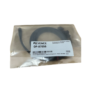 สายเคเบิลหัวเซนเซอร์วัดระยะทางด้วยเลเซอร์ CMOS ของ KEYENCE รุ่น OP-87056 ของแท้ 100% ความยาว 2 เมตร พร้อมการรับประกันหนึ่งปี - Product Image 2