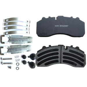 Plaquettes de frein à disque 29049 29165 29171 29115 WVA29087 29095 29094 29162 29125 29246 pour camions lourds, sans amiante, pièces silencieuses - Product Image 3