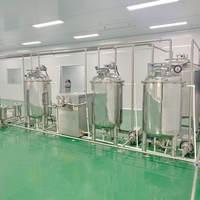 Industriële Complete Aardbeiensap Productielijn Abrikozen Kersap Verwerkingsmachine
