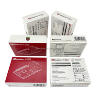 Geermax Raspberry Pi 3 Modèle B + B Plus Ordinateur à carte unique RS E14 Version Broadcom 1.4GHz BCM2837B pour Raspberry Pi 3 3b +