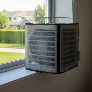 Housse de climatiseur double couche détachable 36x36x40 pouces, protection extérieure pour une installation facile - Product Image 2