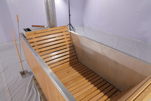 하이 퀄리티 나무 욕조 온천을위한 나무 온수 욕조 - Product Image 6