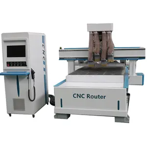 Mesin Router CNC Ukir Kayu 1325, Alat Pemotong Mebel Industri NC Studio Harga Murah Kualitas Baik