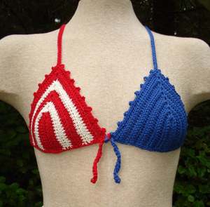 Bikini de Ganchillo Hecho a Mano con Magia - Product Image 1