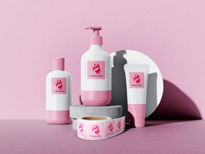 Autocollants et étiquettes en PVC écologiques imperméables personnalisés pour les logos d'entreprise et la personnalisation - Product Image 4