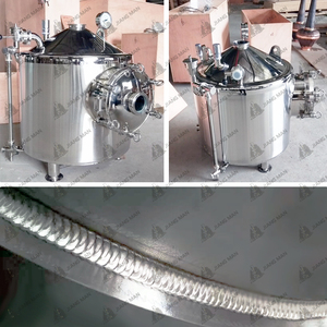 Distillerie à toit ouvert en acier inoxydable 2500L Distillerie de whisky <span class=keywords><strong>Rye</strong></span>/Bourbon Mash Tun Mashing Equipment - Product Image 3