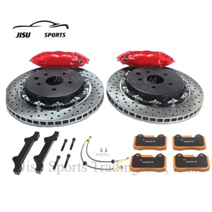 Offre Spéciale mise à niveau F40 4 Piston gros étriers de frein Kit pour <span class=keywords><strong>BMW</strong></span> F30 F20 E93 E46 E87 E86 E90 E91 F52 F18 F49 F39 F10 M5 <span class=keywords><strong>E60</strong></span> E61 E92 - Product Image 6
