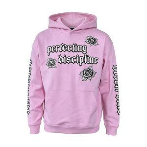 OEM ODM Y2K Style Hoodie Heavyweight Cotton <b>Skull</b> Graphic Rhinestone Sweatshirt Streetwear <b>Clothing</b> for Men - Product Image 3
