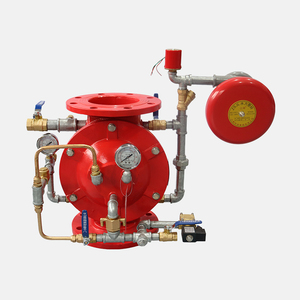 Vanne d'alarme réglable à bride de type humide ZSFM, systèmes d'alarme pré-action, marque XF, DN150, équipement de lutte contre l'<span class=keywords><strong>incendie</strong></span>, certifié CE 3 ans - Product Image 1