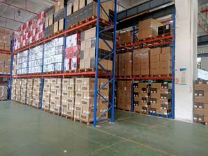 نظام رفوف تخزين صناعية ثقيلة للمستودعات بسعة 200/500/1000/3000/5000 كجم لكل طبقة، نظام رفوف فولاذية من المصنع - Product Image 2