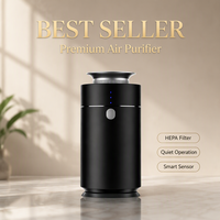 Diffuseur d'arômes sans eau, silencieux, étanche, rechargeable par USB, en alliage d'aluminium, 10 ml, pour utilisation en voiture, avec garantie d'un an
