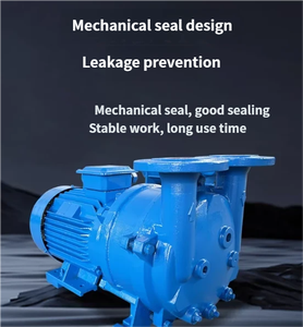 Sıvı Halkalı Vakum Pompası Uzun Ömürlü Yağlı Rulmanlı Endüstriyel Su Arıtma Vakum Gaz Giderme İçin - Product Image 6