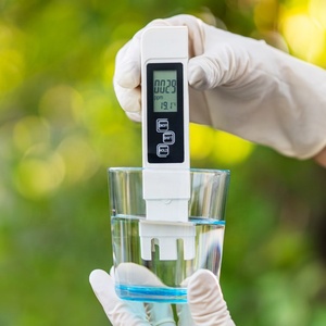 Testeur de qualité de l'eau numérique pH et TDS haute précision pour laboratoire et aquarium - Product Image 1