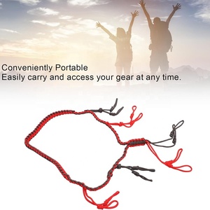 Có Thể Điều Chỉnh Trọng Lượng Nhẹ Camo/Màu Sắc Tùy Chỉnh Nylon Vịt Cuộc Gọi Dây Buộc 12 Có Thể Tháo Rời Vòng Bền Trò Chơi Cuộc Gọi Săn Bắn Phụ Kiện - Product Image 3