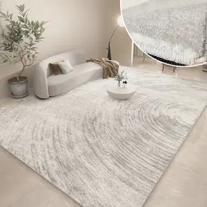 Tapis de salon imprimés en 3D de luxe de haute qualité Tapis en polyester 8X10 FT