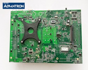 ADVANTECH AIMB-641 Rev. Carte mère industrielle embarquée A1 AIMB641G7001E-T Socket 478 MiniATX avec ports LVDS SATA LAN 6COM - Product Image 4