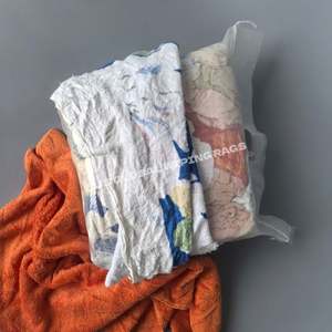 Trapos de Limpieza de Algodón de Colores, 25 kg, Suaves y de Alta Calidad, Toallas de Algodón de Colores, Paños de Algodón de Colores para Limpieza - Product Image 1