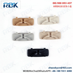 Cubierta de Tablero 1K8853437, Tapa Decorativa Negra de TPE para Toyota Faw Jp - Product Image 4
