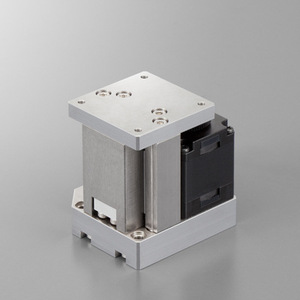 Table de levage horizontale robuste Suruga Seiki KS332-8NC, charge dynamique 1800 kg, équipement de transport sur rail ultra-précision - Product Image 3