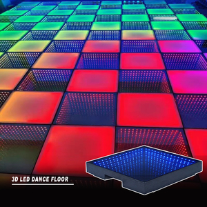 Luces <span class=keywords><strong>de</strong></span> escenario extraíbles <span class=keywords><strong>de</strong></span> <span class=keywords><strong>SUEZ</strong></span> 3D Mirror LED Dance Floor Top para fiestas <span class=keywords><strong>de</strong></span> boda - Product Image 4
