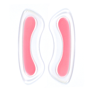 Coussinets double couleur pour chaussures à talons hauts, coussinets auto-adhésifs en gel de silicone pour chaussures <span class=keywords><strong>trop</strong></span> grandes et prévenir les ampoules HA01330 - Product Image 2