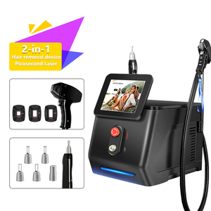 Máquina de Depilación con Diodo de 808nm, Peeling de Carbón, Láser No Invasivo, Punto de Congelación, Máquina de Eliminación de Tatuajes con Picosegundos ND YAG - Product Image 2