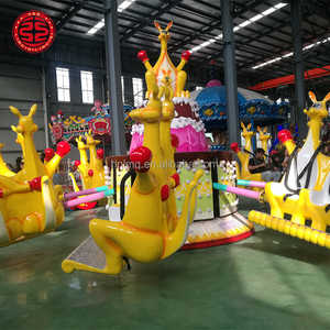 Juegos Infantiles Chinos, Atracción Navideña, Canguro Eléctrico Saltarín, Parque de Atracciones - Product Image 3