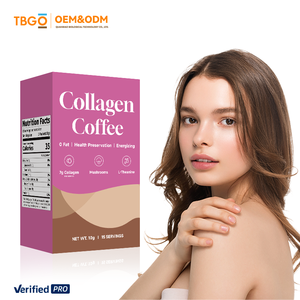 TBG meilleure vente poudre de café <span class=keywords><strong>instantané</strong></span> de peptides de collagène de beauté saine adulte-sans danger pour les soins de la peau poudre de peptides de collagène bovin - Product Image 1