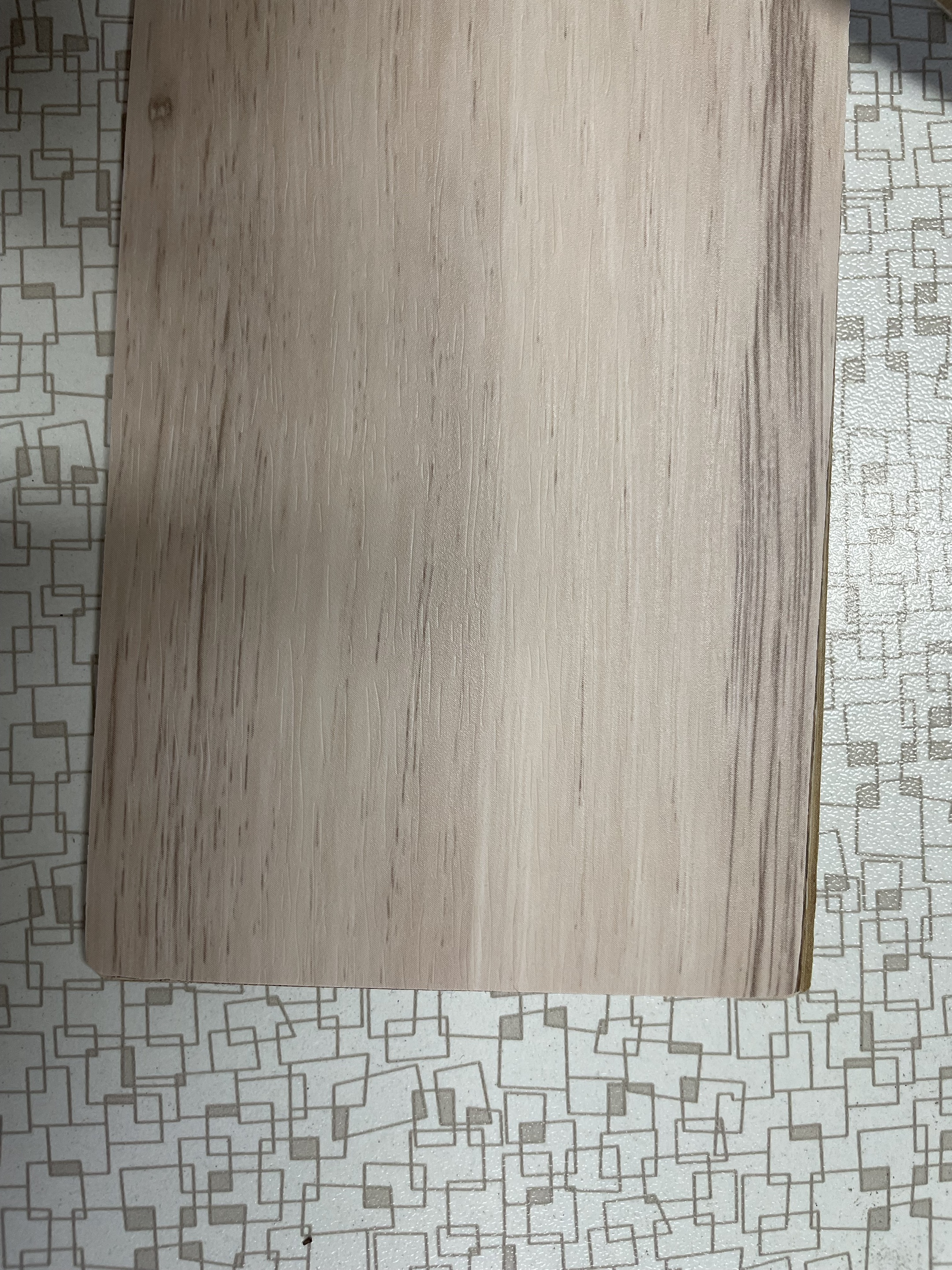 Wood grain decorative film (A) 17