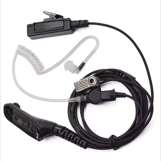 NNTN8459A Two Way Radio Headphone for MOTOROLA DP4400E DP4800E APX6000 APX7000 APX2000 XPR7550E DGP8550E Walkie Talkie