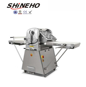 De acero inoxidable suelo de Laminoir Vertic un Froid Pizza laminadora de masa - Product Image 1