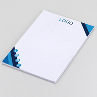 Bloc-notes personnalisé bleu de qualité supérieure élégant Contact Design bureau mémo bloc-notes durable et écologique bloc-notes élégant pour les entreprises