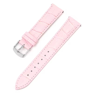 Schnellverschluss Leder-Uhrenarmbänder Echtes Leder-Uhrenarmband für Samsung Galaxy Watch 6 Band Classic - Product Image 5