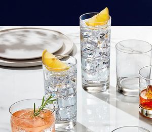 Premium Highball Glass Elegant <span class=keywords><strong>Tom</strong></span> Collins <span class=keywords><strong>Gafas</strong></span> Tall Beber Agua Vasos Bar Cristalería para Mojito Iced Coffee - Product Image 6