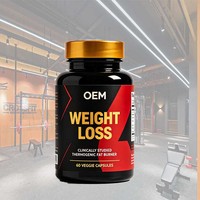 Capsules OEM Brûle-Graisse Rapide Perte de Poids Naturelle – Vitamines de Haute Qualité les Plus Vendues pour Adultes, Femmes et Hommes – Complément Beauté Naturel