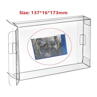Transparent PET Boîte De Protection Cas Affichage Manchon Protecteur pour PS4 PS3 PS5 Jeux Cartouche DVD Disque Boîte Cas Couverture