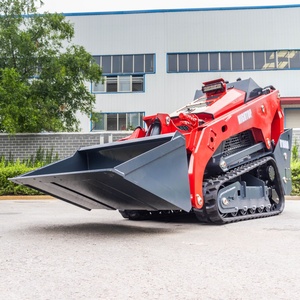 High Efficient <b>Mini</b> Skid Steer Engine EPA 25Hp Hydraulic Crawler Gear Various Attachments <b>Lawn</b> - Product Image 6