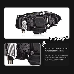 Faros Delanteros TYPY para Serie 5 F10 F18 2011-2017, Actualización Modificada, DRL, Señal de Giro Dinámica LED, 12V, 8000 Lúmenes, Accesorios para Automóviles - Product Image 4