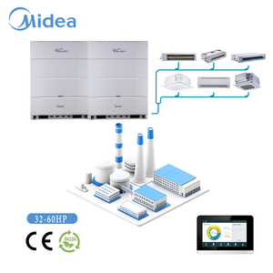 เครื่องปรับอากาศกลางแบบ VRF สำหรับซูเปอร์มาร์เก็ต  กำลังทำความเย็นสูง 36 แรงม้า 344.5kbtu  แบบทำความเย็นอย่างเดียว  ช่วงการทำงานกว้าง  พร้อมชุดภายนอกอาคาร - Product Image 1
