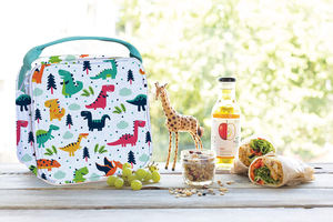 Petit sac isotherme pour enfants, sac à déjeuner imperméable et isolé pour enfants, mignon pour l'école - Product Image 4