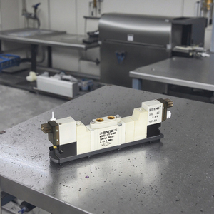 Vanne pneumatique STNC de haute qualité, équivalente à la vanne SY, 5/3 voies, à fermeture centrale/échappement/pression, faible consommation d'énergie - Product Image 4